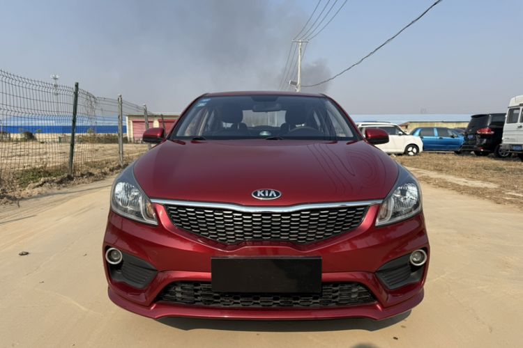 Used Kia K2 2017 Sedan 1.4L Automatic GLS
