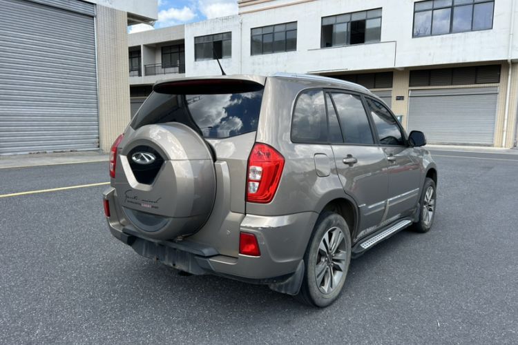 Used Chery Tiggo 3 2014 1.6L Manual Zhishang Edition