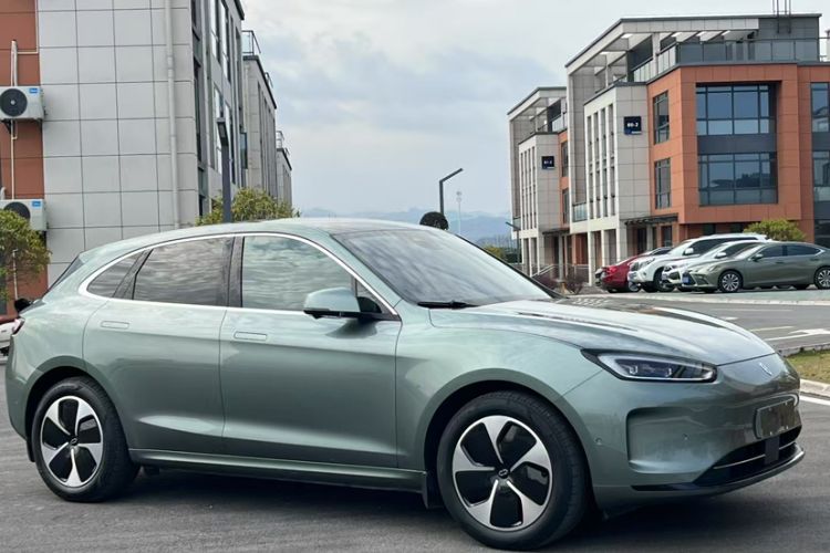 Used Hima AITO M5 2022 Pure Electric Rear-Drive Standard Edition Exterior 2