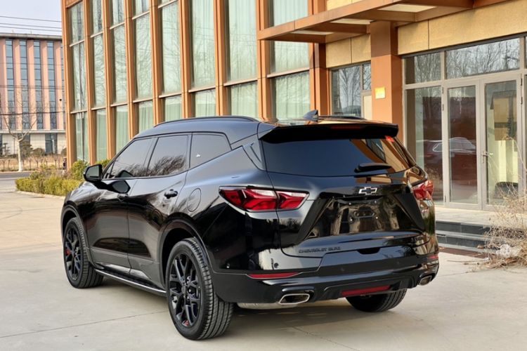 Used Chevrolet Blazer 2022 Mild Hybrid 650T RS Twin-Clutch All-Wheel Drive 7-Seater Prime Edition
