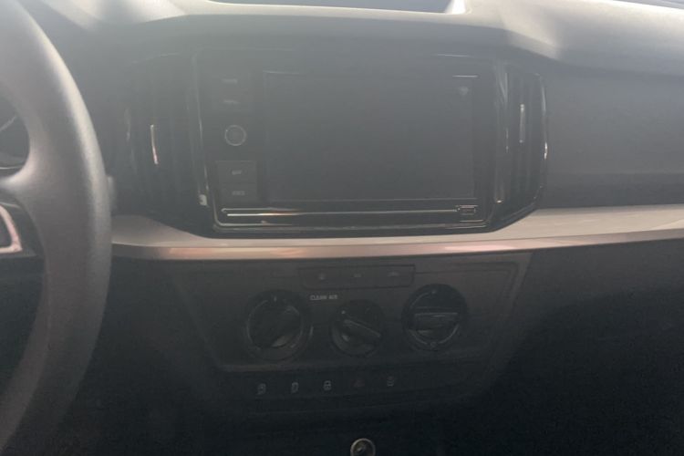 Used Skoda Kamiq 2018 1.5L Automatic Standard Version China V Emission Standard Audio And AC Panel
