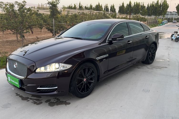 Used Jaguar XJ 2014 XJL 2.0T Two-Wheel Drive Panoramic Business Edition