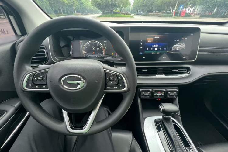 Used GAC Trumpchi GS3 2021 POWER 270T Automatic Luxury Edition Interior 4