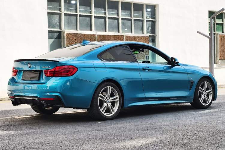 Used BMW 4 Series 2017 425i M Sport Package Exterior 6