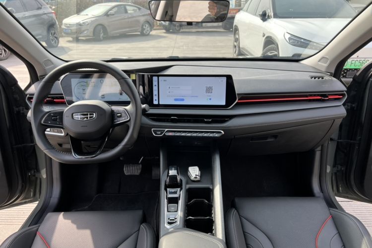 Used Geely Auto Binray 2022 Binrui COOL 1.5T DCT Electric Edition