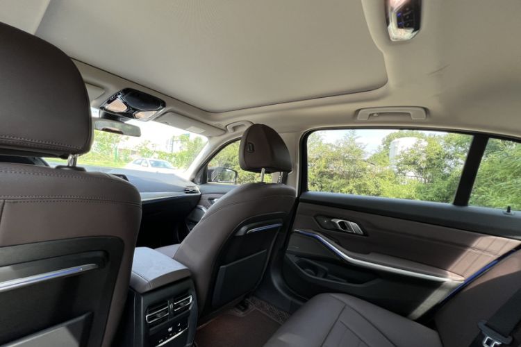 Used BMW 3 Series 2021 Second Facelift 325Li M Sport Night Edition Package