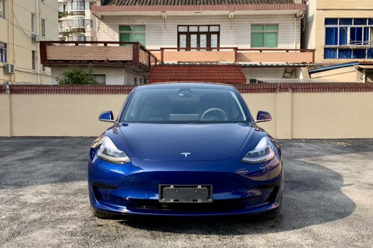 Used Tesla Model 3 2020 Standard Range Rear-Wheel Drive Upgraded Version