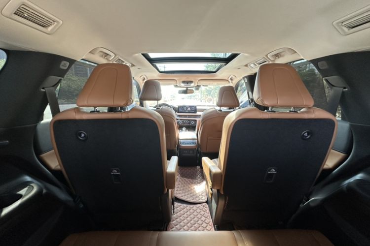 Used Infiniti QX60 2022 2.0T Four-Wheel Drive Luxury Edition
