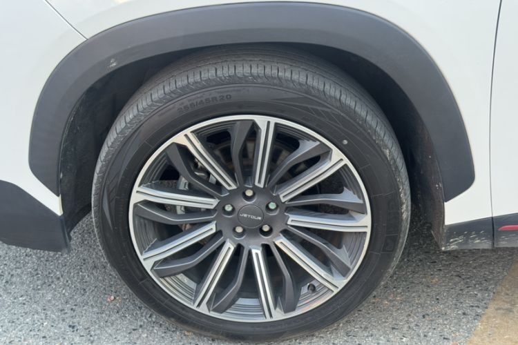 Used JETOUR Dashing 2022 1.6T DCT King SPORT