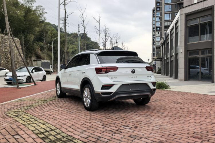 Used Volkswagen T-ROC 2022 280TSI DSG Two-Wheel Drive Elite PLUS