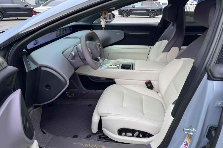 Used Avatr 12 2023 650 Three-Laser Four-Wheel Drive Performance Edition