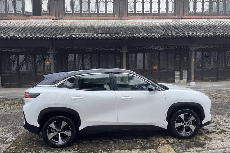 Used Chery New Energy eQ7 2025 512 km Free-Range Version