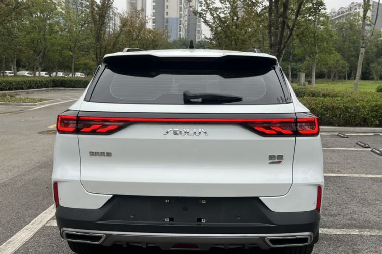 Used Dongfeng Aeolus Huge 2022 Mach Power 1.5T Dare-Enjoy Edition · Smart
