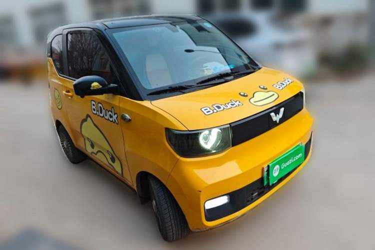 Used Wuling Hongguang MINIEV 2021 Macaron Premium Model – Lithium-NMC