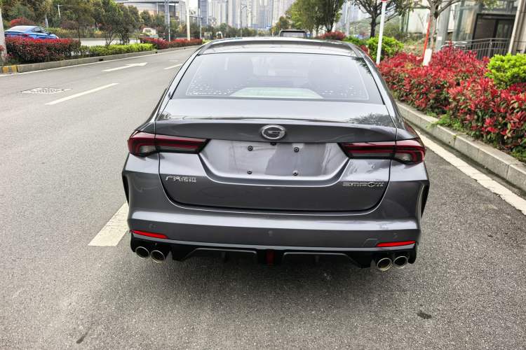 Used GAC Trumpchi EMPOW 2021 270T DCT J15 Version Exterior 4