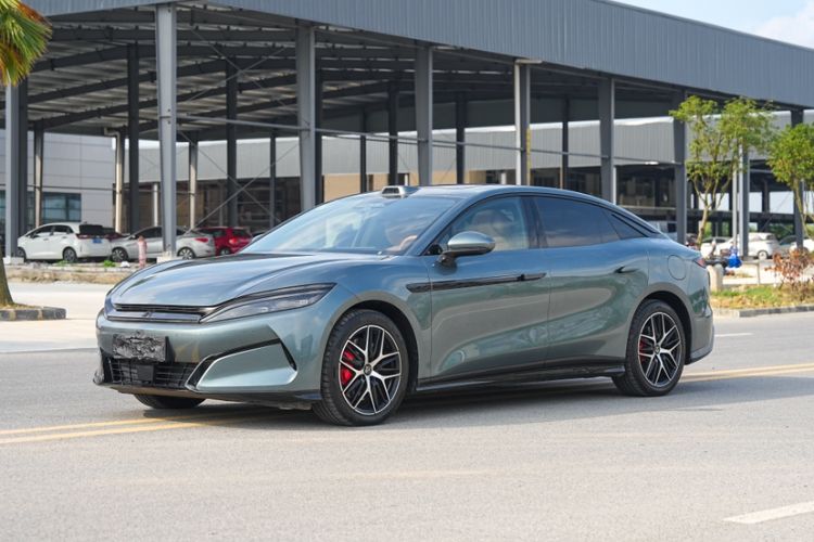 Used BYD Han L 2025 DM-p Four-Wheel-Drive LiDAR Flagship Model