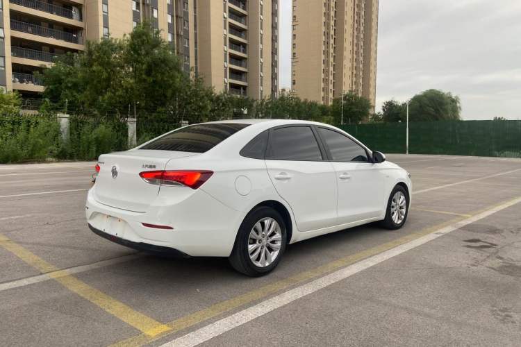 Used Buick GT 2021 Revised Version Flagship 1.5L Automatic Elite Edition
