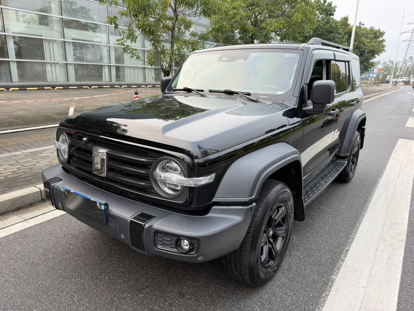 Parte inferior delantera