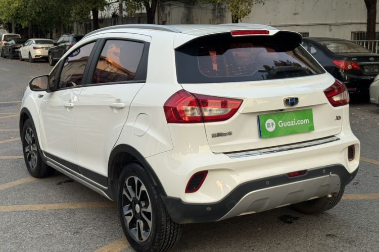Used Geely Auto Vision X3 2017 1.5L Automatic Elite Model
