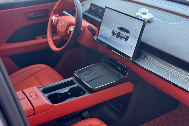 Used Toyota BZ 3X 2025 520 Pro
