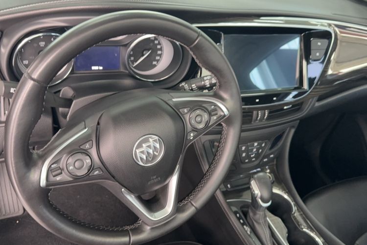 Used Buick Envision 2020 20T Two-Wheel Drive Elite Version Interior 2