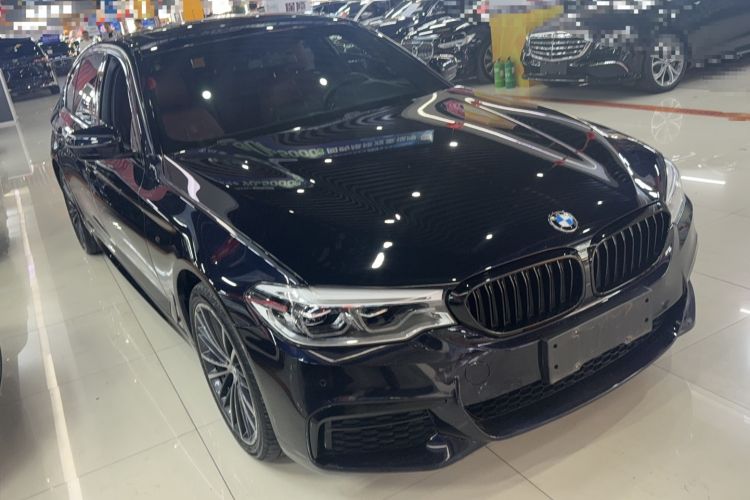 Used BMW 5 Series 2020 530Li Leading Model M Sport Package
