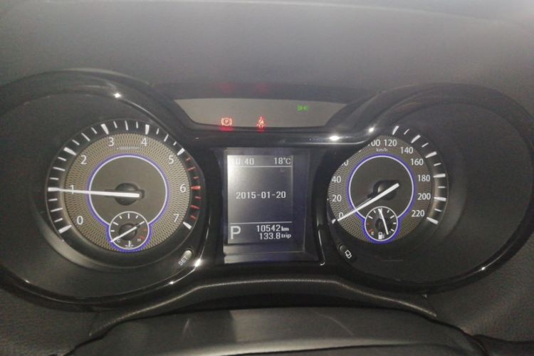 Used JMC Yusheng S350 2016 2.0T Automatic All-Wheel Drive Gasoline Luxury Edition 5 Seats
