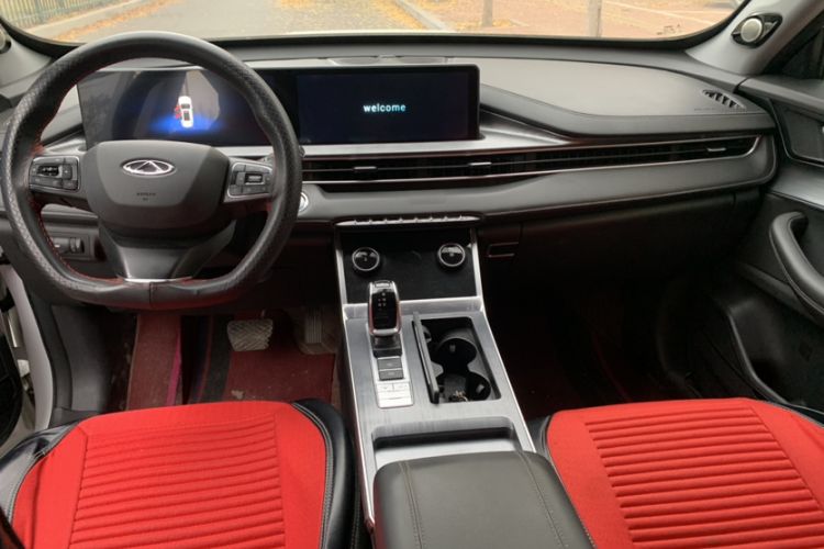 Used Chery Tiggo 7 PLUS 2022 1.5T CVT Luxury Version+
