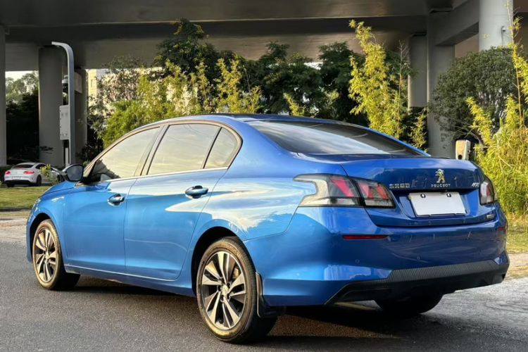 Used Peugeot 408 2019 350THP Automatic Luxury Edition China V Standard
