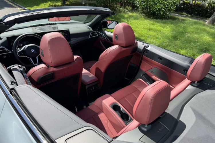 Used BMW 4 Series 2024 430i Convertible M Sport Night Edition Package