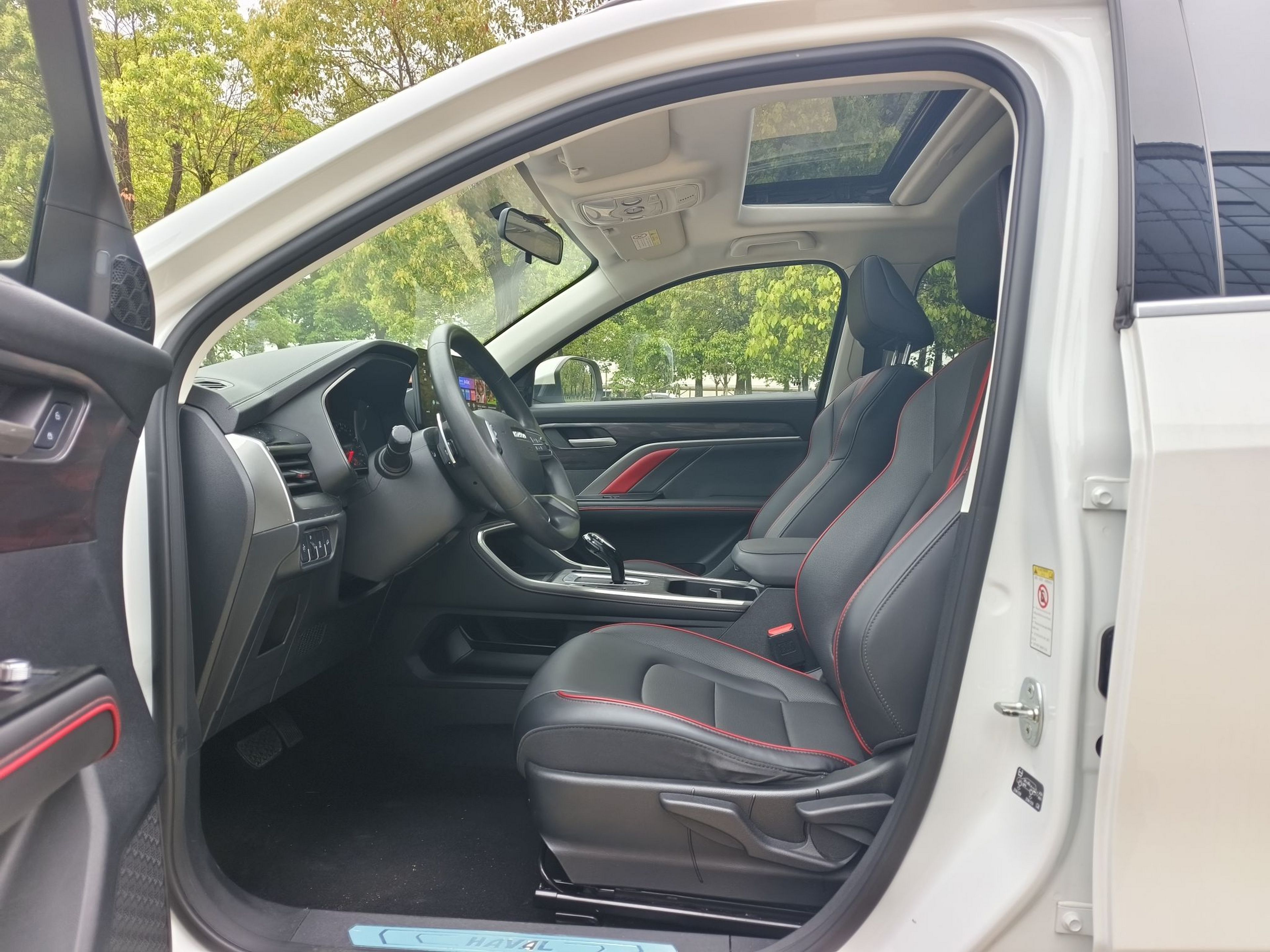 Interior delantero