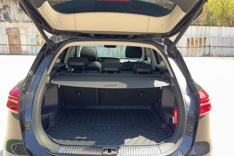 Used Hongqi HS5 2022 2.0T Smart Connect Flagship Edition Trunk