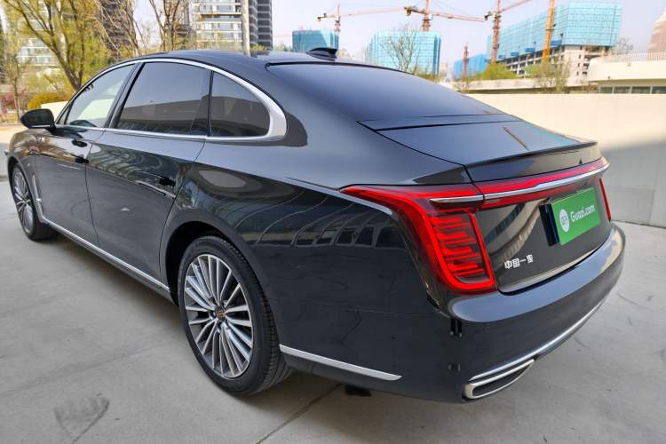 Used Hongqi H9 2020 2.0T Smart Connect Flagship Edition
