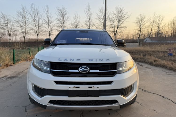 Used Land X7 2016 2.0T Panoramic Prestige Edition