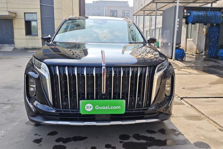 Used Hongqi HS7 PHEV 2024 2.0T PHEV Four-Wheel Drive Flagship Edition 6 Seats
