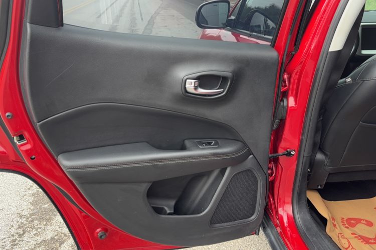 Used Jeep Compass 2017 200T Automatic Family Edition