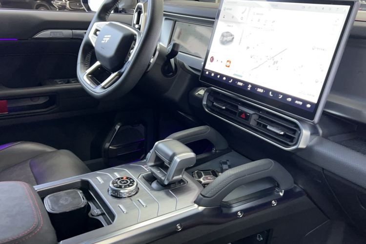 Used JETOUR Traveler 2023 2.0T All-Wheel Drive CrossPRO+ Interior 10