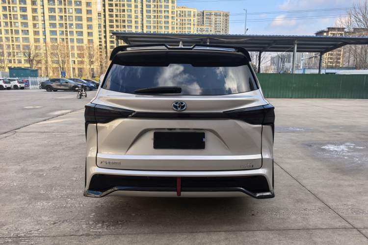 Used Toyota Sienna 2021 2.5L Hybrid Comfort Edition