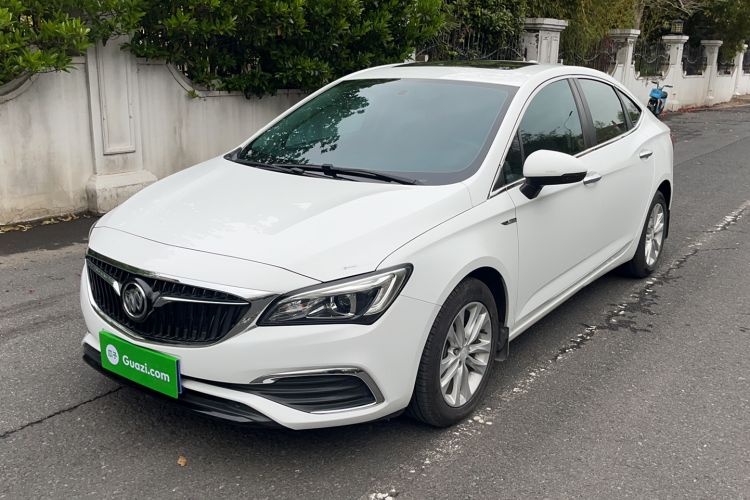 Used Buick Verano 2018 Sedan 20T Dual-Clutch Leading Model Front Left 45 Deg