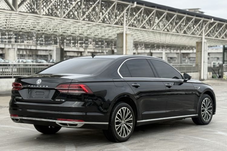 Used Volkswagen Phideon 2018 Revised Version 380TSI Two-Wheel Drive Business Edition

