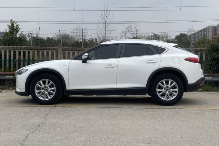 Used Mazda CX-4 2018 2.0L Automatic Two-Wheel Drive Blue Sky Dynamic Version China VI Standard