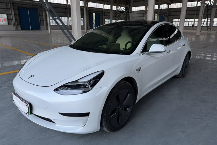 Used Tesla Model 3 2019 Standard Range Rear-Wheel Drive Upgraded Version (52 kWh)