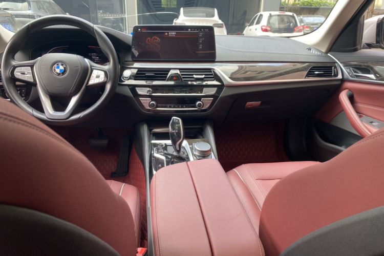 Used BMW 5 Series 2021 525Li Luxury Package
