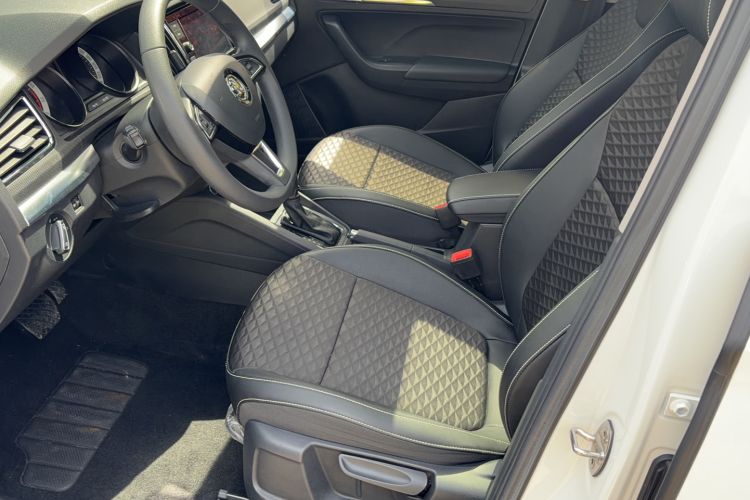 Used Skoda Kamiq 2018 1.5L Automatic Comfort Edition China VI Standard
