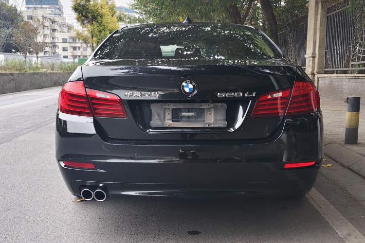 Used BMW 5 Series 2017 520Li Elegant Edition