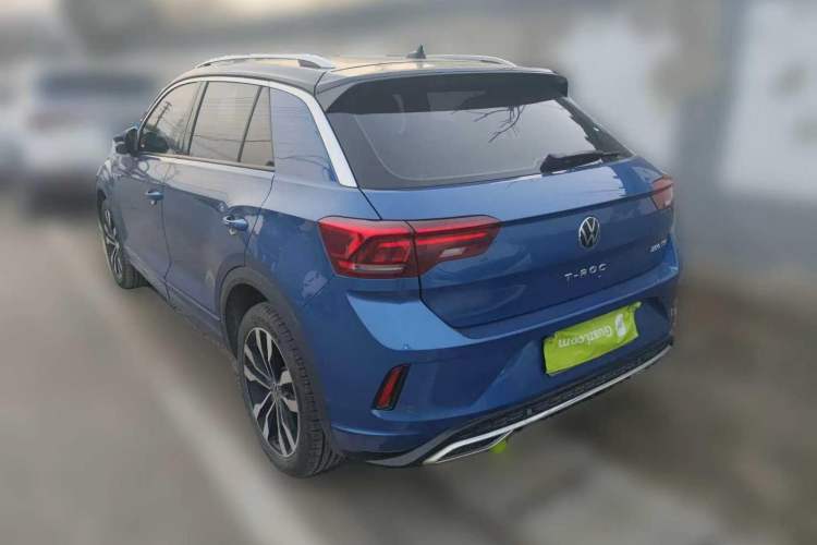 Used Volkswagen T-ROC 2021 280TSI DSG Two-Wheel Drive R-Line Pro Connected Version Exterior 2