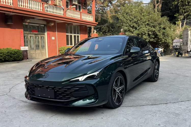 Used MG 7 2025 2.0T Trophy+ Super Intelligent Driving Edition