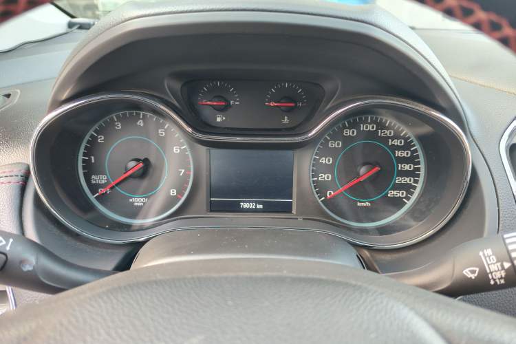 Used Chevrolet Cruze 2017 1.5L Automatic Pioneer Sunroof Edition