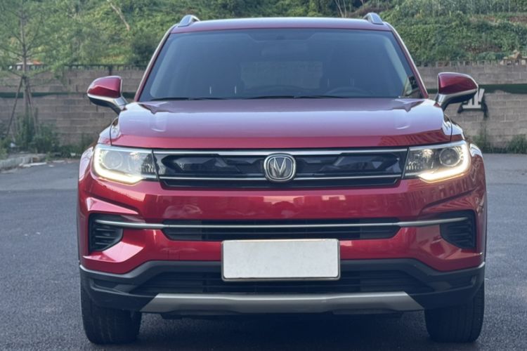 Used Changan CS35PLUS 2019 1.6L Manual E-Link Upgrade Edition