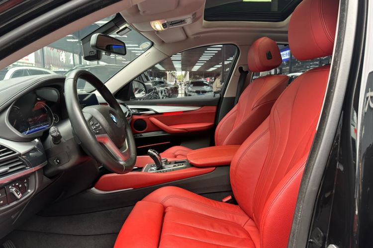 Used BMW X6 2016 xDrive35i U.S. specification
